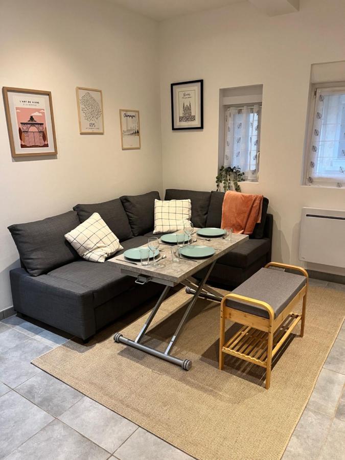 ריימס Le Remois Studio Cosy Hyper Centre מראה חיצוני תמונה