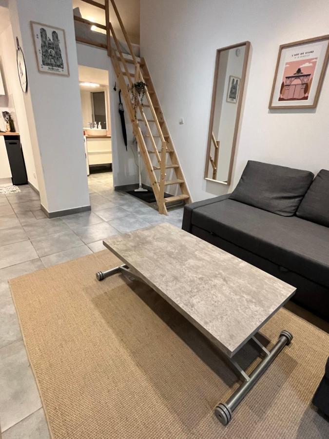 ריימס Le Remois Studio Cosy Hyper Centre מראה חיצוני תמונה